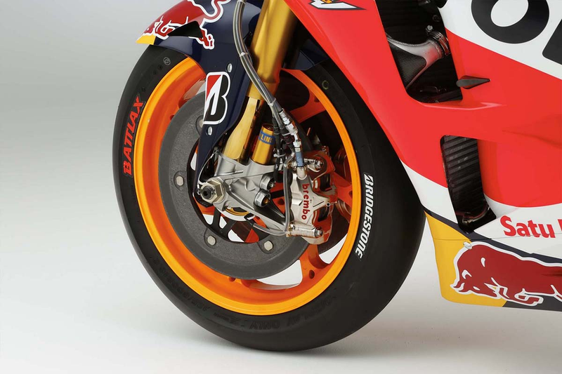 Illustration for article titled Here's Your Gratuitous 2015 MotoGP Honda RC213V Gallery